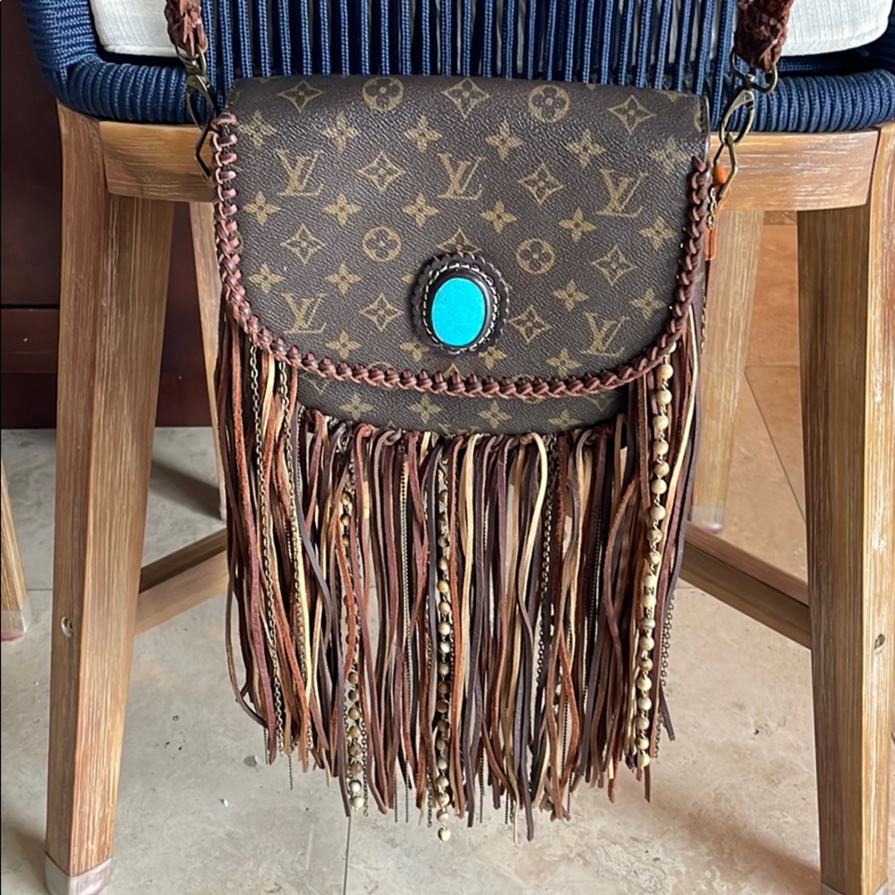 Vintage Boho Louis Vuitton